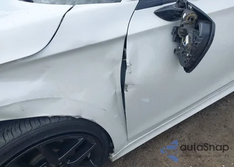 2022 Honda Civic Sport from USA, damaged, VIN 2HGFE2F5XNH598287